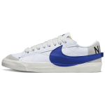 Nike Blazer Low 77 Jumbo Valge Vana Kuninglik Meeste Tossud Hele-Luu Purje DQ8768-100 42.5