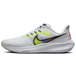 Nike Air Zoom Pegasus 39 Premium Valge Volt Meeste Tossud Must Summit-White DX1627-100 43 gray