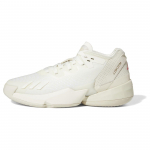 adidas D.O.N. Number 4 Saavuta see Unisex tossud Valge Kreemjas Valge L&auml;bipaistev Pruun HR1783 46⅔