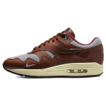 Patta x Nike Air Max 1 Dark Russet Unisex Tossud Pruun Metallik-H&otilde;bedane DO9549-200 41