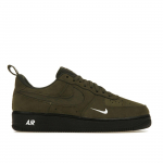 Nike Air Force 1 07 LV8 Peegeldav Swoosh - Cargo Khaki Meeste Tossud Roheline Valge Must DZ4514-300 40.5