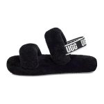 UGG Oh Yeah Vastupidavad Kerged Pl&uuml;&uuml;sist Laste Sandaalid Laste Sandaalid Must 1115752K-BLK 37