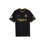 Nike FC Barcelona v&otilde;&otilde;rsillev&auml;rvi jalgpallis&auml;rk 20/21 hooaeg F&auml;nnide versioon Meeste pluusid Must CD4231-011 S
