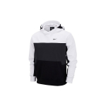Nike Kontrastne Kudumiga Kapuutsiga Pullover Meeste Topid Valge DH9727-100 XXXL