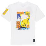 Nike Cartoon Smiley Korvpallitr&uuml;kiga Hingav Spordis&auml;rk Meeste Topid Valge DQ1013-100 L