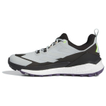 Adidas Terrex Free Hiker 2.0 Low GORE-TEX Wonder Silver Lemon Meeste Tennised Hall Lucid-Lemon IG5461 42⅔
