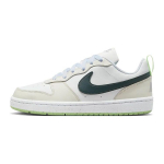 Nike Court Borough Low Recraft GS Kookospiim Jungle Roheline Laste Tennised Kreemjas Valge Tume-Jungle-Roheline FV8121-131 36