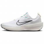 Nike Interact Run Valge Tolmune Kaktus Naiste Tennised Must Saturni-Kuldne FD2292-101 35.5