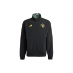 Adidas Kahepoolne Spordiklassikaline Kootud Jakk Meeste Jakid Must IP9186 S