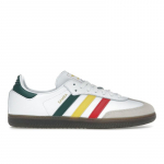 Adidas Samba OG Rasta - Valged Meeste Tennised Cloud-White Kollane Collegiate-Green IH3118 40