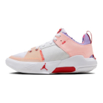 Jordan One Take 5 Valge Arctic Punch Lilla Pulse &Uuml;likoolipunane (GS) Laste tennised FQ3102-100 35.5