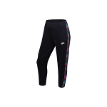 Nike Treening Jooks Sideprindiga Vintage Spordip&uuml;ksid Naistele Mustad BV2729-010 XS
