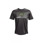 Under Armour Letter Logo Treening Prindiga &Otilde;laga T-s&auml;rk Meeste topid Hall 1370367-010 XL