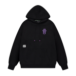 Anta Kyrie Seeria Kirjadega Kapuutsiga Pikkade Varrukate Dressipluus Unisex dressipluus Must 172441719S-2 M