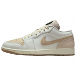 Air Jordan 1 Low Dongdan Meeste Tossud Kreemjas Kaerahelbed Kookospiim IB8855-121 44.5
