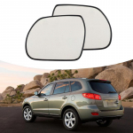07-13 Hyundai Santa Fe & Veracruz tahavaatepeegli klaasi vahetus (Vasak parem) Non-Heated Left
