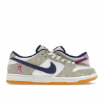 Rayssa Leal x Nike Dunk Low SB Unisex tossud Valge Puht-Plaatina S&uuml;gav-Kuninglik-Sinine FZ5251-001 45.5