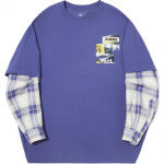 Li Ning X Pleasures Rulaudade Seeria Vaba Hingav &Uuml;mar kaelus Mugav Pikkade varrukatega dressipluus Meeste dressipluus AHSUE25-1 L