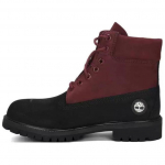 Timberland Paelad Veekindlad Mugavad Mitmek&uuml;lgsed L&uuml;hikesed Keskmise s&auml;&auml;reni V&auml;lisjalan&otilde;ud Meeste saapad Punane A2P6W-EJE 41