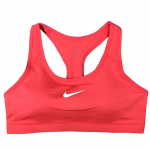 Nike Swoosh Naiste Spordiseeria Kiiresti kuivav Hingav Kitsa l&otilde;ikega Moodne Spordirinnahoidja Naiste Aluspesu 488392-850 M