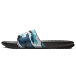 Nike Benassi JDI Mugavad Vabaaja Kummist Tald Libisemiskindlad Klapp-Sandaalid Meeste Jalan&otilde;ud Must 631261-027 40