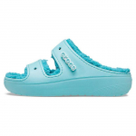 Crocs Classic Fuzzy Sussid Unisex Sussid Sinised 207446-4SS 34-35