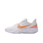 Nike Star Runner 4 GS Road Summit White/White/Black/Apricot Agate Laste tossud DX7615-104 38.5 white