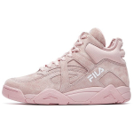 Fila Cage S&uuml;nteetilisest Nahast Mugavad Keskmise K&otilde;rgusega Retro Korvpallijalatsid Naiste Tennised Roosa F12W031229FSP 38.5