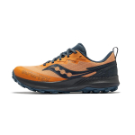 Saucony Peregrine 14 Gtx Multifunktsionaalsed Professionaalsed Maastikujooksujalatsid Meeste Jooksujalatsid Oranž Tumehall S20918-253 42.5