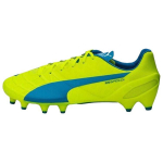 Puma Natural Grass FG (Kummist pikad naelad) Vastupidavad Jalgpallikingad Meeste Jalgpallikingad Roheline Sinine 103264-04 44
