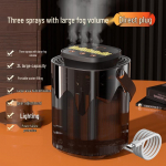 3L Suure Mahutavusega Kolme Otsikuga Niisutaja &ndash; Kaasaskantav Suure Udukogusega Pihusti Kodu ja Kontori jaoks. Humidifier 3000ml 3 Nozzles