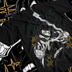 Obanai Iguro T-s&auml;rk Kimetsu No Yaiba, Anime Nezuko Tanjiro s&auml;rk K&otilde;ik suurused 3XL