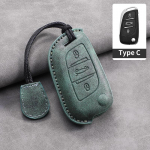 Citroen C2 C3 C4 C5 C6 C8 DS4 jaoks, Peugeot 107 207 306 307 407 308 607 jaoks, Uus lambanahast auto klappv&otilde;tme &uuml;mbris, Kest, Fob For Peugeot