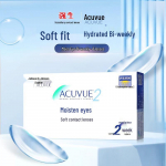 Johnson & Johnson ACUVUE 2 2-n&auml;dalased &uuml;hekordsed kontaktl&auml;&auml;tsed (6-pakk)