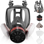 Gaasimaskid Elluj&auml;&auml;mine Tuumaja Keemiline - Korduvkasutatav T&auml;isn&auml;omask Gaasimask Filtriga