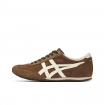 Onitsuka Tiger Machu Racer Vabaaja Elustiili Jalan&otilde;ud Unisex Tossud Pruun 1183C535-200 41.5