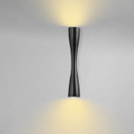 Moodne, minimalistlik v&auml;litingimustes veekindel seinavalgusti, loominguline isikup&auml;rane dekoratsioonivalgusti, koduvalgustus Length: 16cm must