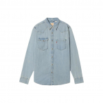Levis Vabaaja Mugav Lihtne Prantsuse Denimmist Pikkade Varrukatega S&auml;rk Meeste s&auml;rgid 004KH-0000 S