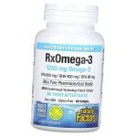 Oomega 3, RxOmega-3 1260, Natural Factors (67406003) 60softgels