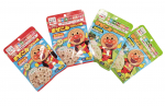 HKB Anpanman Segariis 2 t&uuml;&uuml;pi x 2 kotti kummagi ja Roheline ja Kollane 24g x 4 kotti Maitsesegu, (L&otilde;he Merevetikad, K&ouml;&ouml;giviljad),