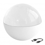 7CM M&auml;lestusf&auml;&auml;ri Ornament WiFi Videopleier Faux Kristallkera Personaliseeritud Foto Videote Esituskera Lamp S&uuml;nnip&auml;eva Aastap&auml;eva Kingitus valge