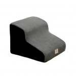 Koeritrepid v&auml;ikestele koertele, kaardus koeraastmed siseruumides, kutsikatele, eakatele lemmikloomadele, ramp, pestav Four Layer kohv/must