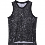 Nike &Uuml;mar kaelus Camouflage Prindi Dry Mesh Kiiresti kuivav Korvpall Varrukateta Vest Meeste Topid Must FN5855010 M