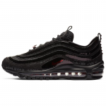 Nike Air Max 97 Sequin Must Punane Naiste Tossud Vabaajajalatsid DC1709-060 35.5