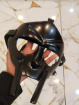MF Doom Gladiaatori Mask Hull Kuri 18g Pehmest Terasest N&auml;okaitse Replika Halloween M aero