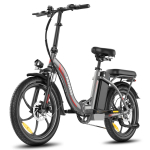 FAFREES F20+ Electric Bicycle Foldable 20 250W Motor Electric Bike Adult Top Speed 35Km/h 36V 20AH Range 90Km Load 150kg 4 Color 36V 20AH hall
