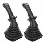 2 tk 3 nupuga ekskavaatori joysticki k&auml;epidemed tolmukattega asendus Doosan DH DX150 215 225 300 370‑9C jaoks