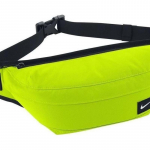 Nike Pol&uuml;ester Rihmaga Kott V&ouml;&ouml;kotid Tavaline Unisex Neoonkollane Vabaaja BA4272-701 neoonkollane v&auml;rv