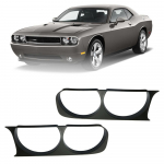 1 paar must esitulede raam 68051527AA 68051526AA 2008-2014 Dodge Challengerile