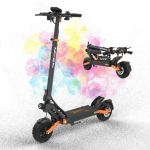 KUKIRIN G2 PRO - Trottinette &eacute;lectrique pliable - Roues 9 - Moteur 600W - Batterie 48v 15Ah - Autonomie 55KM &ndash; Noir